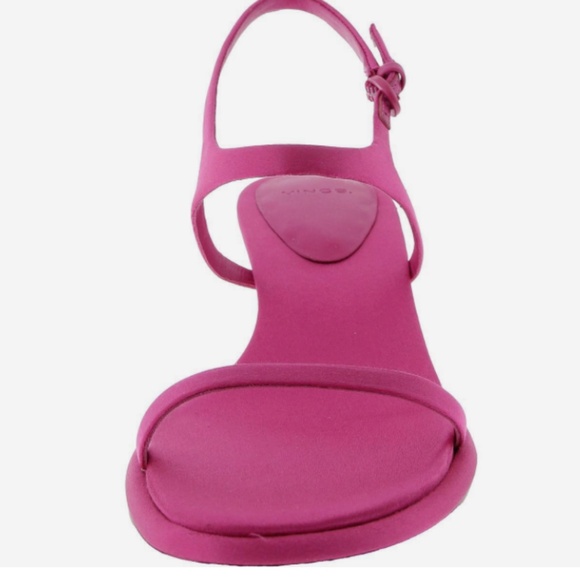 New w/out box - Vince Pink Ester Ankle Strap Sandals - Size 7M - Picture 6 of 16